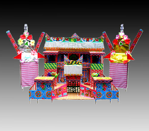 中档纸屋
