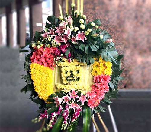 鲜花花圈B